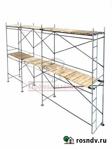 Леса строительные рамные Секция лрсп30. Комплект 7 Балашиха - изображение 1