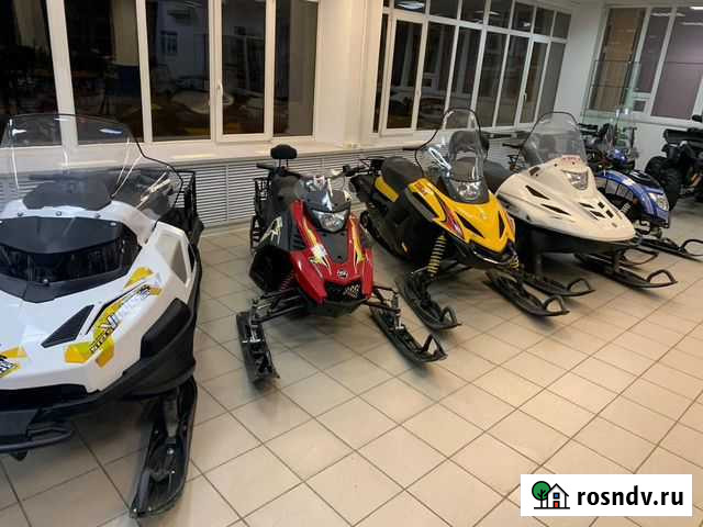 Снегоходы. Новые/Бу. В ассортименте Ульяновск - изображение 1