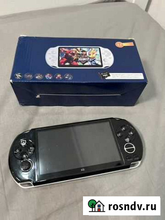 Игровая приставка Data Frog X9 (аналог Sony Vita) Пушкино - изображение 1