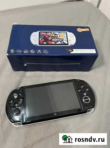 Игровая приставка Data Frog X9 (аналог Sony Vita) Пушкино - изображение 1
