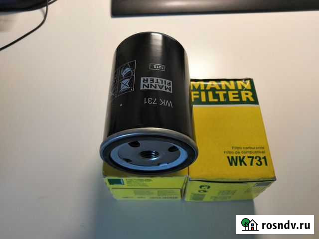 Топливный фильтр mann WK731 Саров - изображение 1