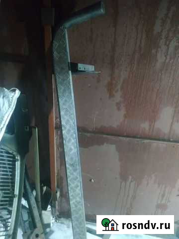 Задняя подножка на Газель Владимир - изображение 1