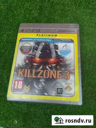 Игра PS3 KillZone 3 Симферополь