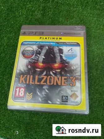 Игра PS3 KillZone 3 Симферополь - изображение 1