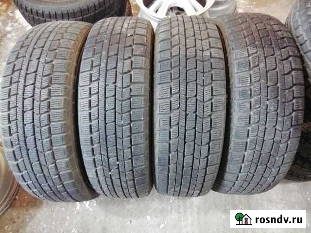 Dunlop 205/60 R16 4шт Белогорск - изображение 1