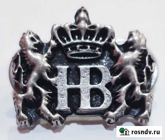 Значок Pin “Silber-Lwen” Пермь - изображение 1