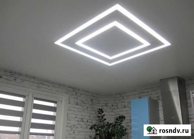 Натяжные потолки Тюмень - изображение 1