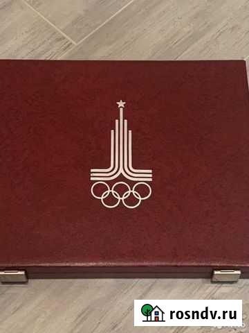 Коробка для серебряных монет Олимпиада 80 Петрозаводск - изображение 1