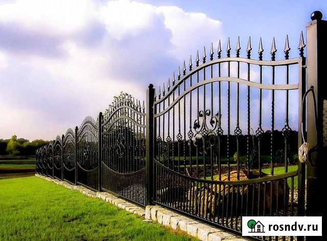 Ворота. кованные секционные заборы Белгород - изображение 1