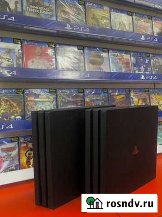 Sony PS4 Pro 1tb Благовещенск - изображение 1