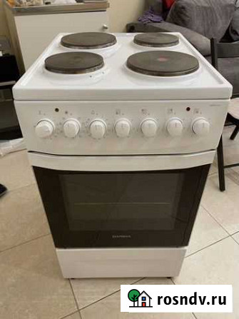 Электрическая плита Darina 1D EM 241 419 W White Новосибирск - изображение 1