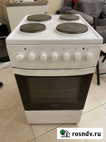 Электрическая плита Darina 1D EM 241 419 W White Новосибирск - изображение 1