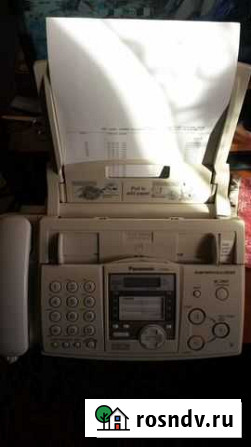 Телефон-факс panasonic KX-FP363 Магнитогорск - изображение 1