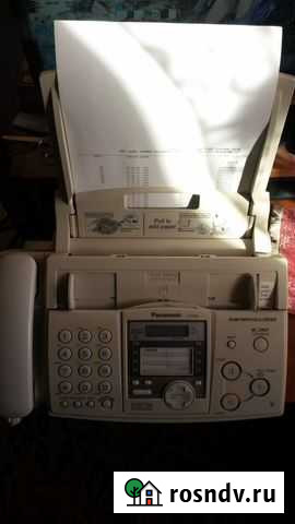 Телефон-факс panasonic KX-FP363 Магнитогорск - изображение 1