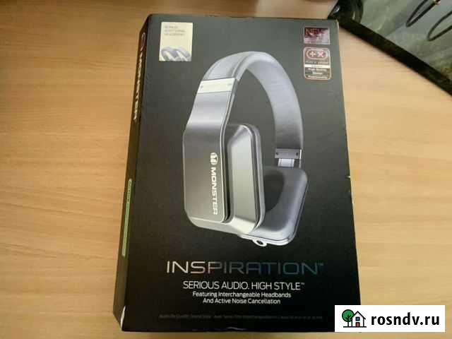 Наушники Monster Inspiration Тюмень - изображение 1