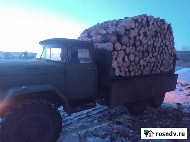 Дрова сухие колотые и чурки(листвяк, сосна) Свободный - изображение 1