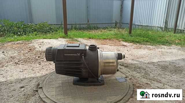 Насосная станция grundfos mq 3-45 Оренбург - изображение 1