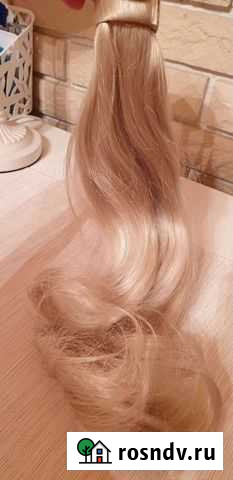 Хвост шиньон новый, 45 см Гатчина - изображение 1