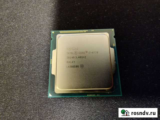 Процессор intel core i7 4770 Абакан - изображение 1
