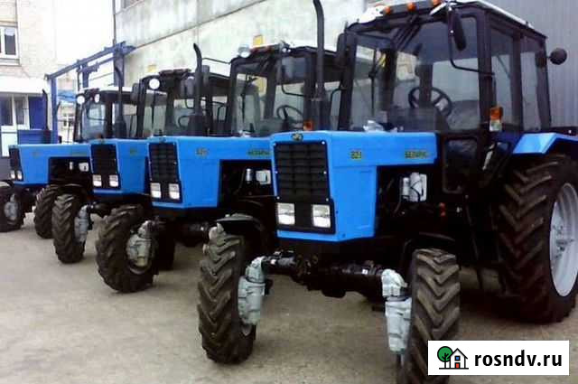 Трактор Беларус-82.1 (мтз) Благовещенск - изображение 1