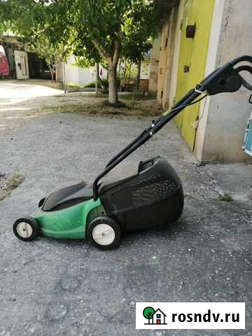 Продается электрическая газонокосилка Севастополь - изображение 1