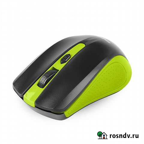 Мышь беспроводная SmartBuy ONE 352 черно-зеленая Ишимбай - изображение 1