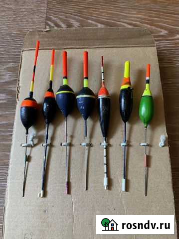 Поплавки эксклюзивной ручной работы Серпухов - изображение 1