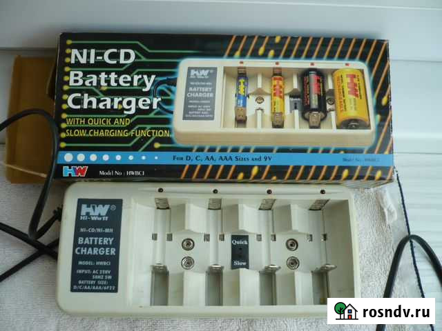 Зарядное устройство для бытовых аккумуляторов Краснодар - изображение 1