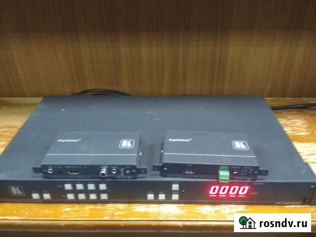Коммутатор матричный Kramer VS-44hdcp Норильск - изображение 1