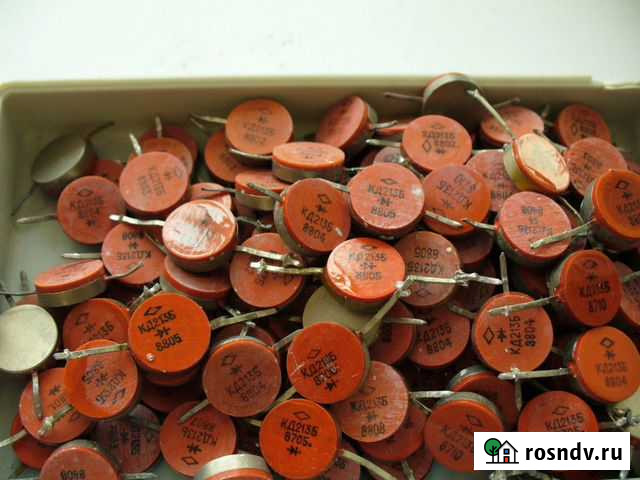 Диоды кд213Б, кд213В, кд213Г, 2Д212Б,KY717 Курган - изображение 1