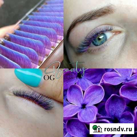 Наращивание ресниц и художественное оформление бро Тверь - изображение 1