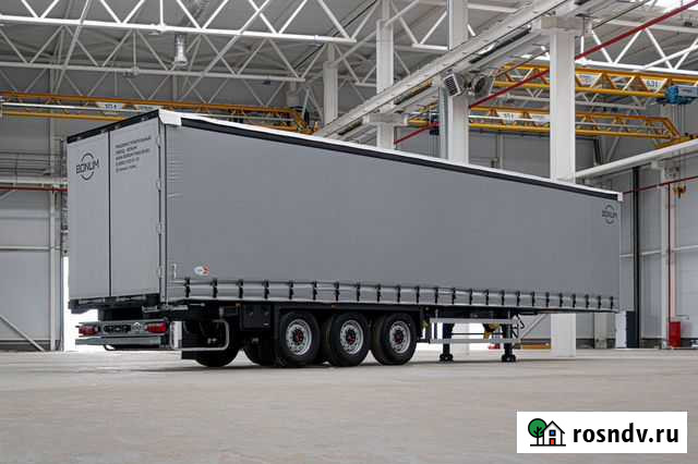 Полуприцеп тентованный Bonum 914275, 2021 Екатеринбург - изображение 1