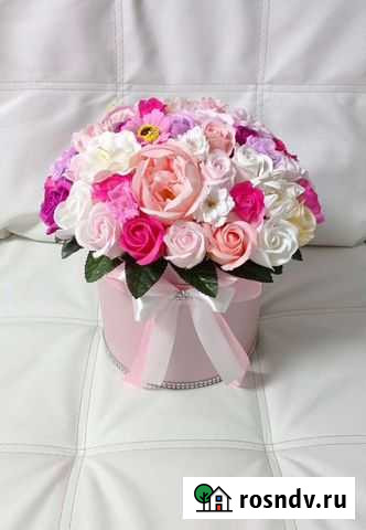 Букет из мыльных цветов Воскресенск - изображение 1