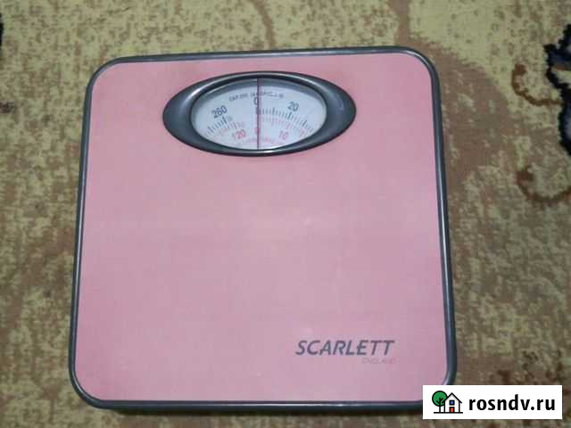 Весы напольные механические Соликамск - изображение 1