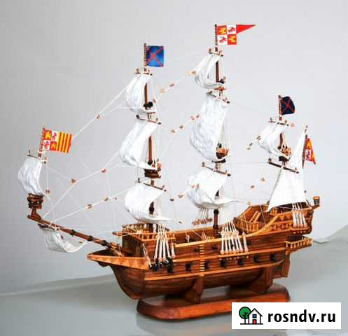 Модель корабля « Сан Джованни Батиста» Новосибирск - изображение 1