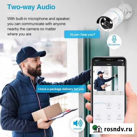 Камера Wi-Fi Киров - изображение 1