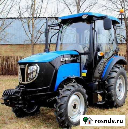Коммунальный трактор Lovol Foton TB-504 (G-III) Пермь - изображение 1
