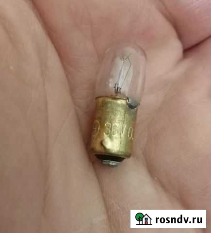 Лампочка 36 v 0,12a Белогорск - изображение 1