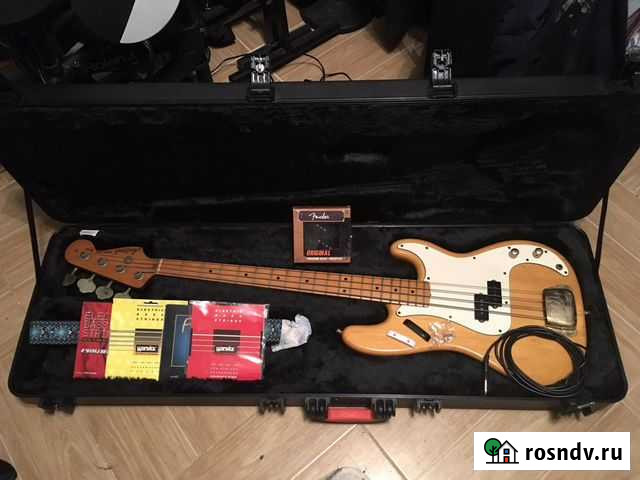 Басс Aria pro 2 1977 г. С плюшками Геленджик - изображение 1