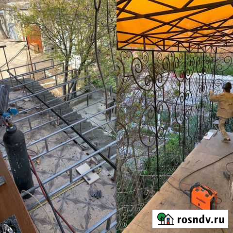Изготовление металлоконструкций Бахчисарай - изображение 1
