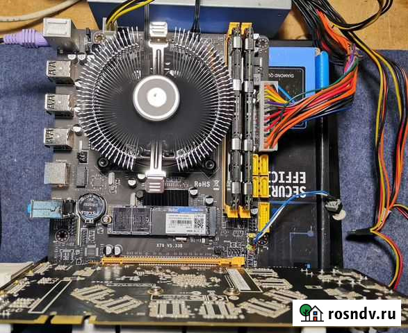 6 ядер/12 потоков 8GB DDR3 плата Королев - изображение 1
