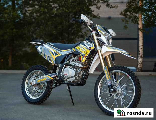 Кроссовый мотоцикл BSE Z3 с Птс Владивосток - изображение 1