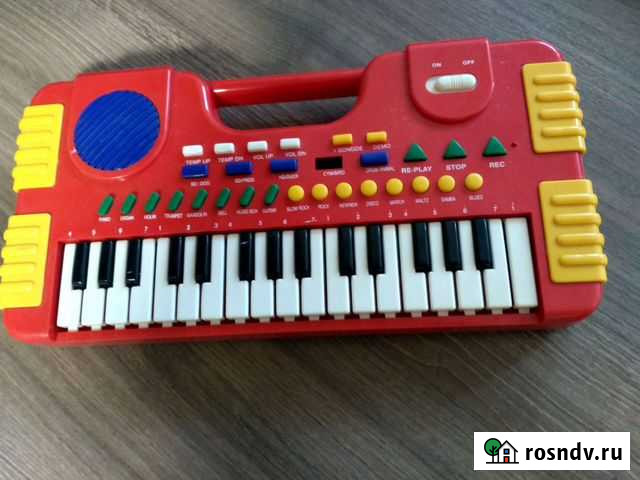 Синтезатор детский Керчь - изображение 1