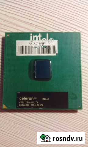 Процессор Intel Курск - изображение 1