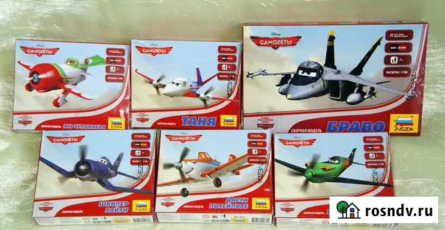 Disney -planes- коллекция Комсомольск-на-Амуре - изображение 1