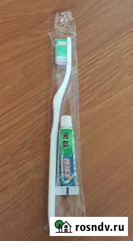 Зубная щетка с пастой Набережные Челны - изображение 1