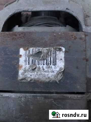 Мотор от стиральной машины siemens siwamat 1000 Симферополь - изображение 1