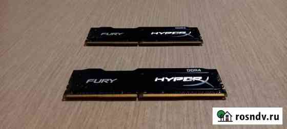 Kingston hyperx ddr4 16gb Петропавловск-Камчатский