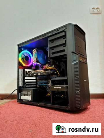 Игровой Системник с видюхой GTX 1060, SSD Иваново - изображение 1