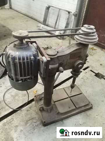 Станок сверлильный СССР Никольское - изображение 1